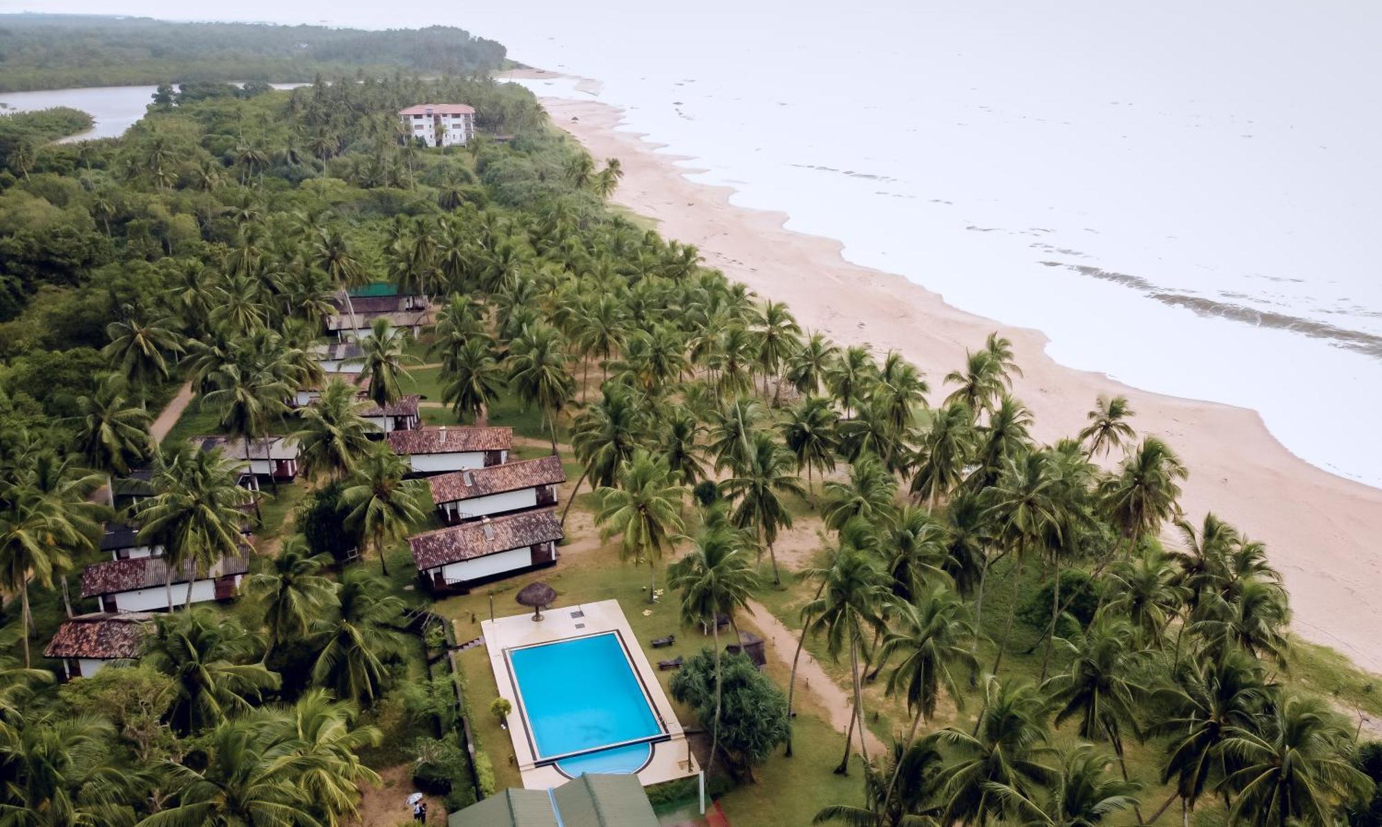Helios Beach Resort Тангалле Екстер'єр фото